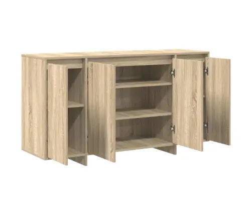 Kõide Sonoma Tamm 135 X 41 X 75 Cm Tehispuit