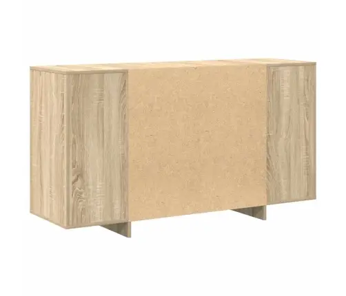 Ozola Kumode Sonoma Ozols Inženierijas Koks 135 X 41 X 75 Cm Vidaxl