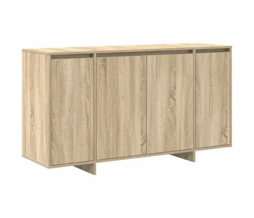 Kõide Sonoma Tamm 135 X 41 X 75 Cm Tehispuit
