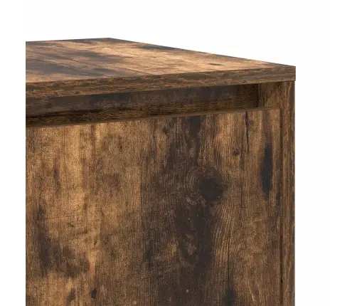 Dūmota Ozola Bufete Dūmots Ozols Koks 135 X 41 X 75 Cm Vidaxl