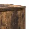Dūmota Ozola Bufete Dūmots Ozols Koks 135 X 41 X 75 Cm Vidaxl
