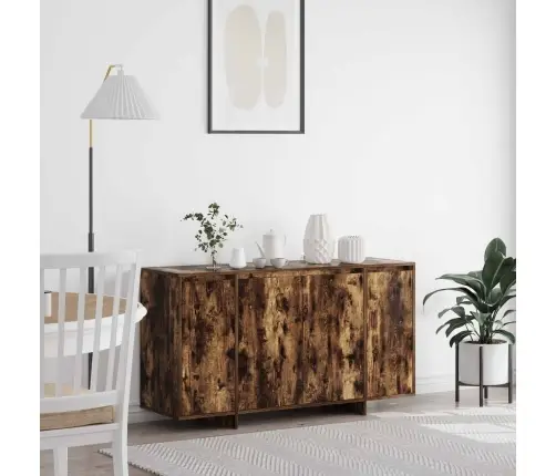 Dūmota Ozola Bufete Dūmots Ozols Koks 135 X 41 X 75 Cm Vidaxl