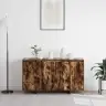 Dūmota Ozola Bufete Dūmots Ozols Koks 135 X 41 X 75 Cm Vidaxl