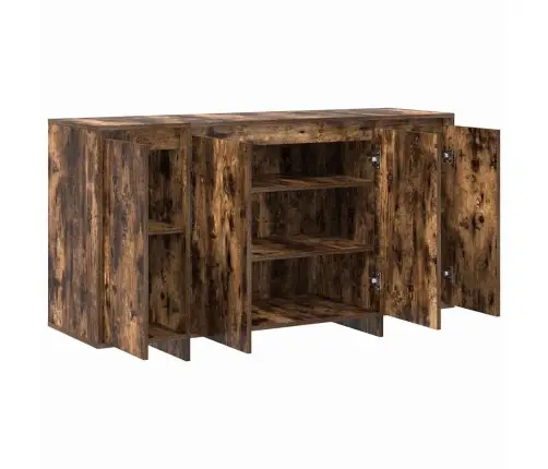 Kõide Suitsetatud Tamm 135 X 41 X 75 Cm Tehispuit