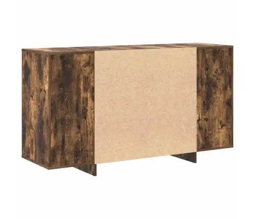 Dūmota Ozola Bufete Dūmots Ozols Koks 135 X 41 X 75 Cm Vidaxl