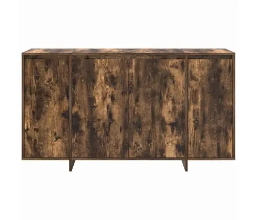 Kõide Suitsetatud Tamm 135 X 41 X 75 Cm Tehispuit