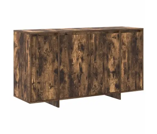 Dūmota Ozola Bufete Dūmots Ozols Koks 135 X 41 X 75 Cm Vidaxl