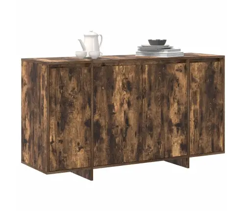 Dūmota Ozola Bufete Dūmots Ozols Koks 135 X 41 X 75 Cm Vidaxl