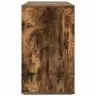 Dūmota Ozola Bufete Dūmots Ozols Koks 135 X 41 X 75 Cm Vidaxl