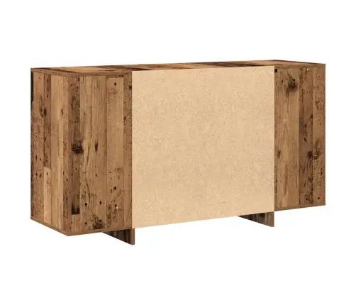 Vecā Koka Sideboard Vecais Koks Atjaunots Masīvkoks Vidaxl