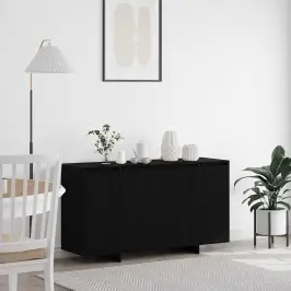 Kõide Must Tamm 135 X 41 X 69 Cm Tehispuit