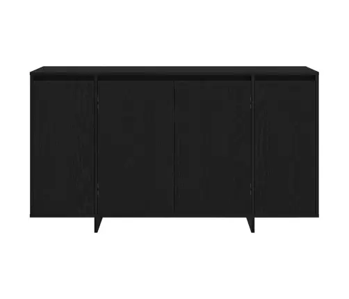 Kõide Must Tamm 135 X 41 X 69 Cm Tehispuit