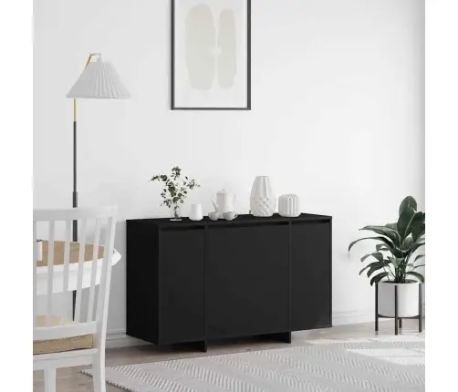 Kõide Must 120 X 41 X 75 Cm Tehispuit