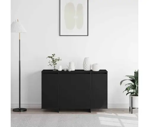 Kõide Must 120 X 41 X 75 Cm Tehispuit