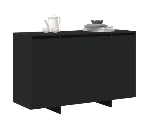 Kõide Must 120 X 41 X 75 Cm Tehispuit