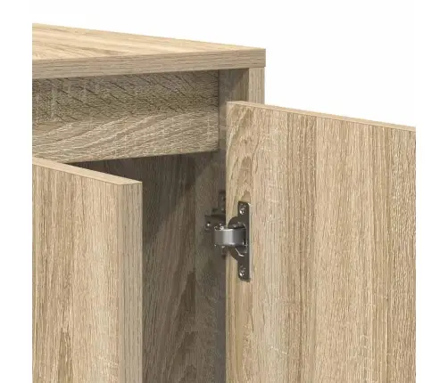 Kabalas Sonoma Ąžuolas 120 X 41 X 75 Cm Apdirbta Mediena