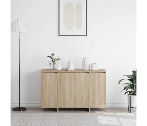 Kabalas Sonoma Ąžuolas 120 X 41 X 75 Cm Apdirbta Mediena