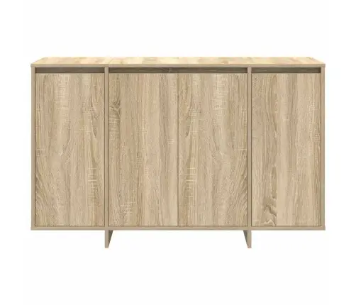 Kabalas Sonoma Ąžuolas 120 X 41 X 75 Cm Apdirbta Mediena