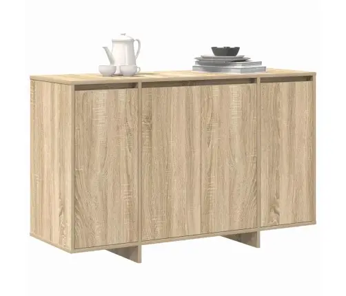 Kabalas Sonoma Ąžuolas 120 X 41 X 75 Cm Apdirbta Mediena