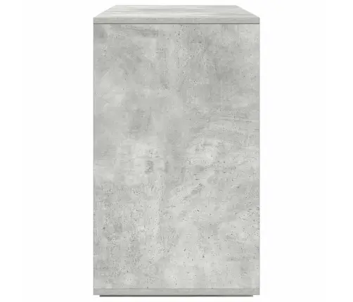 Betona Pelēks Sideboard Betona Pelēks Inženierijas Koks Vidaxl