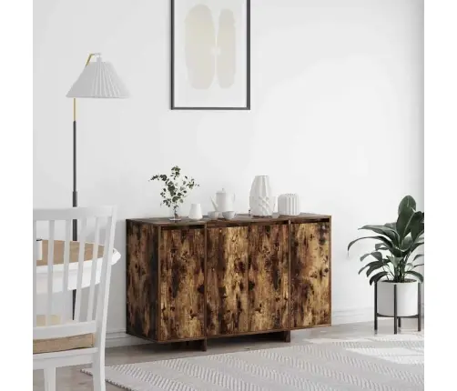 Dūmota Ozola Bufete Dūmots Ozols Inženierijas Koks 120 X 41 X 75 Cm Vidaxl Dūmota Ozola Bufete Dūmots Ozols Inženierijas Koks 120 X 41 X 75 Cm Vidaxl