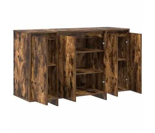 Dūmota Ozola Bufete Dūmots Ozols Inženierijas Koks 120 X 41 X 75 Cm Vidaxl Dūmota Ozola Bufete Dūmots Ozols Inženierijas Koks 120 X 41 X 75 Cm Vidaxl