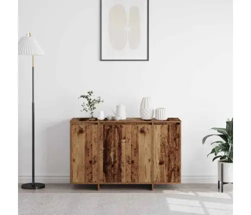 Kõide Vana Puit 120 X 41 X 75 Cm Tehispuit