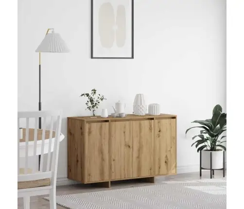 Kabalas Artisano Ąžuolo 120 X 41 X 75 Cm Apdirbta Mediena