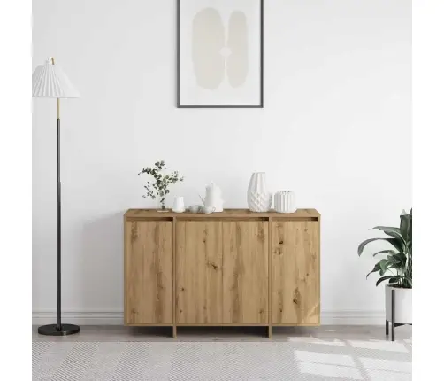 Kabalas Artisano Ąžuolo 120 X 41 X 75 Cm Apdirbta Mediena