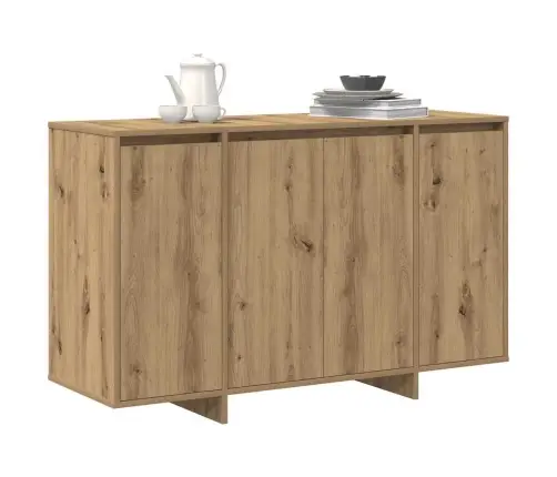 Kabalas Artisano Ąžuolo 120 X 41 X 75 Cm Apdirbta Mediena