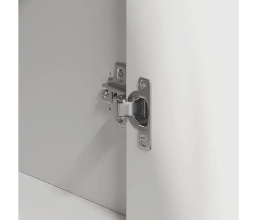 Sānu Galds Balts 120X41X75 Cm Inženierijas Koks Vidaxl