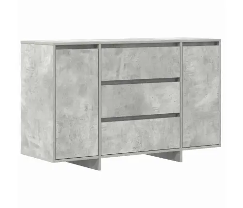 Bufete Konkrēti Pelēka 120X41X75 Cm Inženierijas Koks Vidaxl Bufete Konkrēti Pelēka 120X41X75 Cm Inženierijas Koks Vidaxl