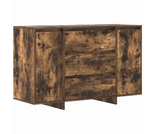 Sānu Galds Dūmota Ozola 120X41X75 Cm Inženierijas Koks Vidaxl