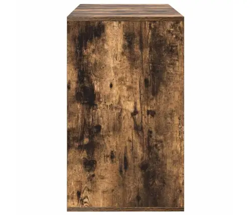 Sānu Galds Dūmota Ozola 120X41X75 Cm Inženierijas Koks Vidaxl