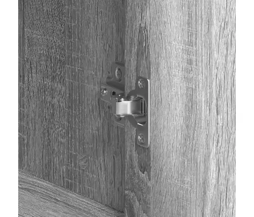 Bufete Pelēka Sonoma 120X41X75 Cm Inženierijas Koks Vidaxl