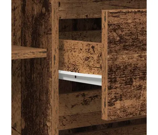 Kumode No Vāra Koka 120X41X75 Cm Inženierijas Koks Vidaxl Kumode No Vāra Koka 120X41X75 Cm Inženierijas Koks Vidaxl