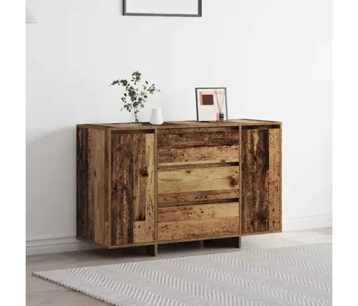 Kumode No Vāra Koka 120X41X75 Cm Inženierijas Koks Vidaxl Kumode No Vāra Koka 120X41X75 Cm Inženierijas Koks Vidaxl