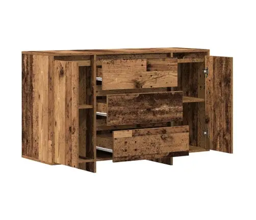 Kumode No Vāra Koka 120X41X75 Cm Inženierijas Koks Vidaxl Kumode No Vāra Koka 120X41X75 Cm Inženierijas Koks Vidaxl