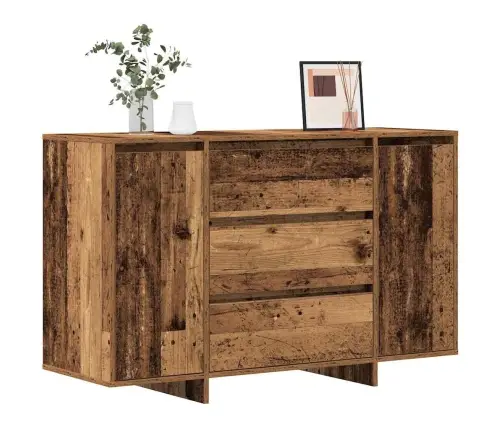 Kumode No Vāra Koka 120X41X75 Cm Inženierijas Koks Vidaxl Kumode No Vāra Koka 120X41X75 Cm Inženierijas Koks Vidaxl