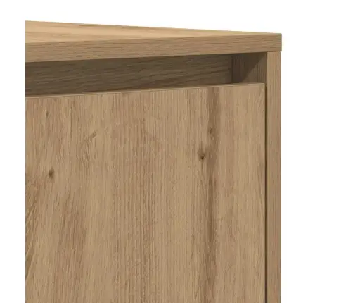 Bufete Artisan Ozols 120X41X75 Cm Inženierijas Koks Vidaxl