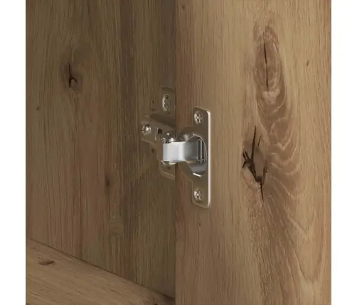 Bufete Artisan Ozols 120X41X75 Cm Inženierijas Koks Vidaxl