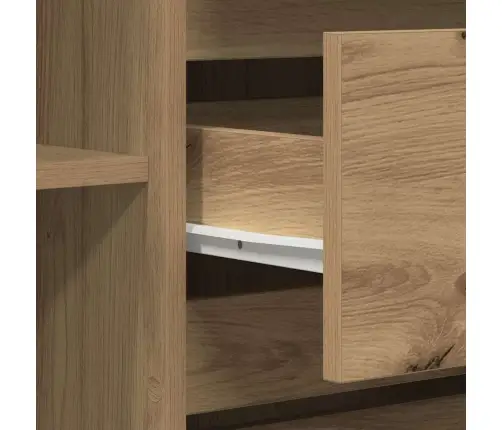 Bufete Artisan Ozols 120X41X75 Cm Inženierijas Koks Vidaxl