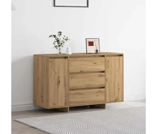 Bufete Artisan Ozols 120X41X75 Cm Inženierijas Koks Vidaxl