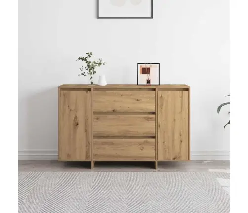 Bufete Artisan Ozols 120X41X75 Cm Inženierijas Koks Vidaxl