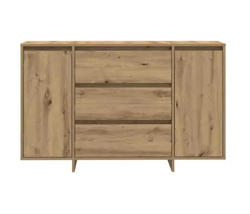 Bufete Artisan Ozols 120X41X75 Cm Inženierijas Koks Vidaxl