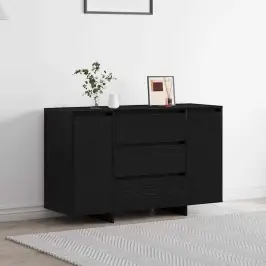 Kabalas Juoda Ąžuolo 120 X 41 X 75 Cm Apdirbta Mediena