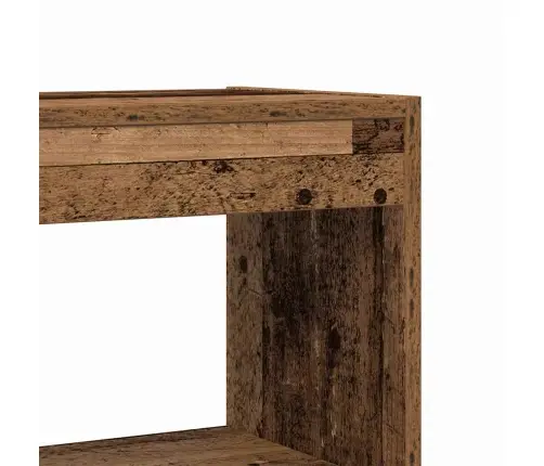 Grāmatu Skapis Vecs Koks 80 X 30 X 198 Cm Inženierijas Koks Vidaxl