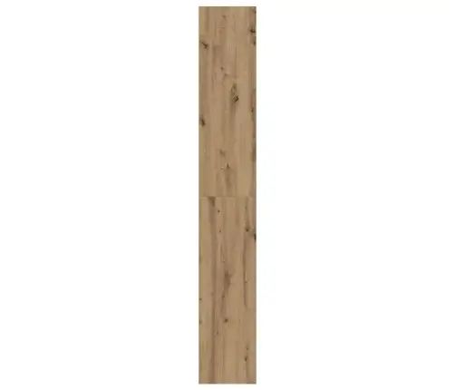 Knygų Lentyna Artisano Ąžuolo 80 X 30 X 198 Cm Apdirbta Mediena