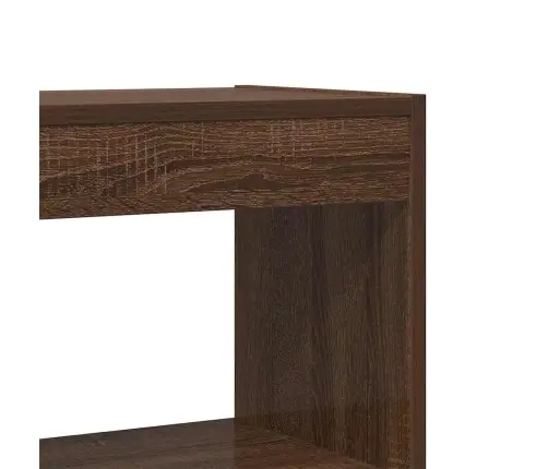 Knygų Spinta Ruda Apdirbta Mediena