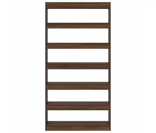 Knygų Spinta Ruda Apdirbta Mediena